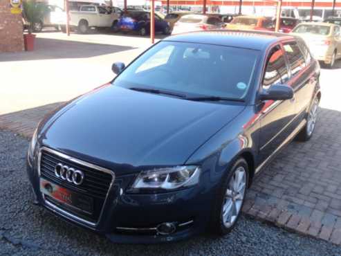 2011 Audi A3 Sportback 1.8 T FSi  Ambition