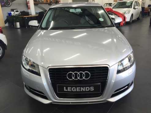 2011 Audi A3 Sportback 2.0T Ambition for sale R 199 900