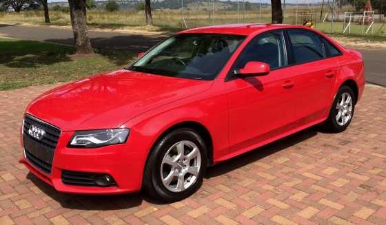 2011 Audi A4 1.8T Attraction