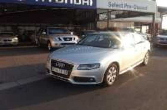 2011 Audi A4 1.8T Multitronic (B8)