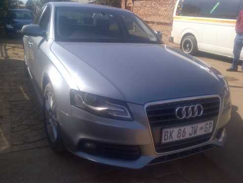 2011 Audi A4 2.0 FSI Manual