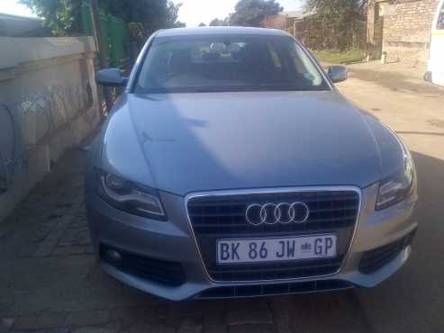 2011 Audi A4 2.0T Manual