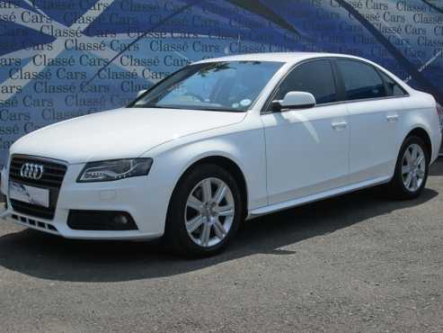 2011 Audi A4 2.0TFSi Ambition Multitronic