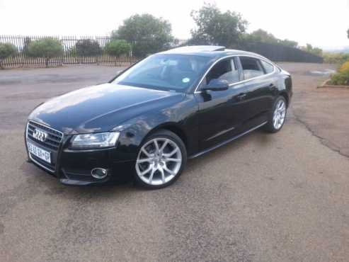 2011 Audi A5 2.0 TFSI 155KW Sportback 8 Speed Multitronic