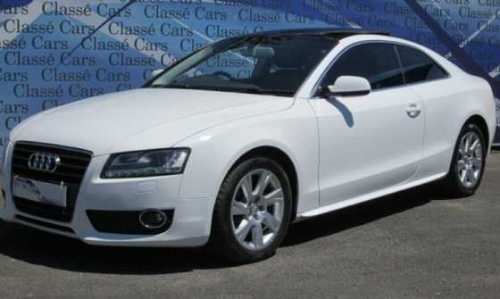 2011 Audi A5 2.0TFSi Multitronic Coupe