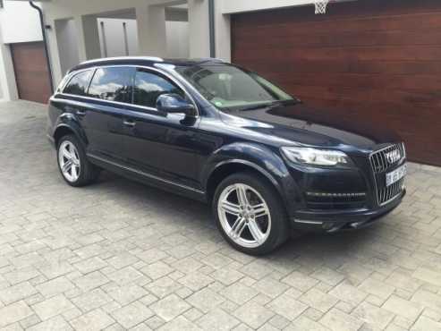 2011 AUDI Q7 3.0 TDI QUATTRO 7 SEATER