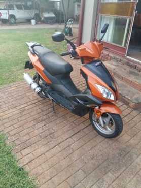 2011 Bigboy Sportflite scooter