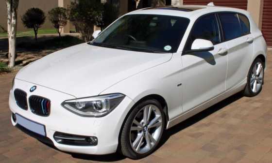 2011 BMW 120d (f20) sportline