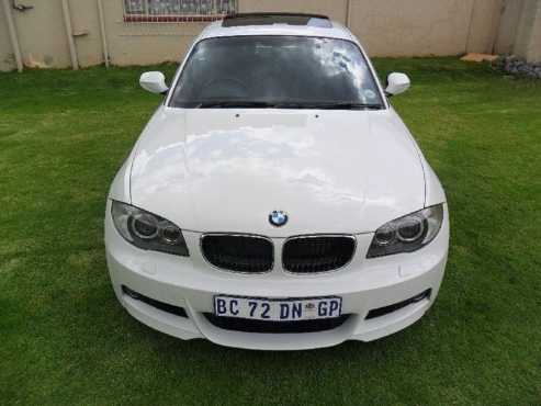 2011 BMW 125i Coupe automatic