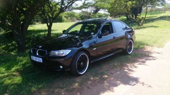 2011 BMW 3-Series Sedan