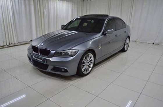 2011 BMW 320D M sport tiptronic