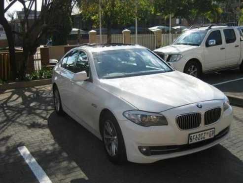 2011 BMW 5 Series 520d 5dr Auto