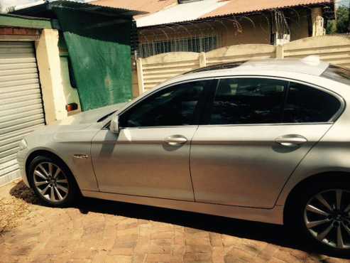 2011 BMW 520D AT (F10)