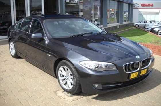 2011 BMW 520D EXCLUSIVE 113000KM R249950