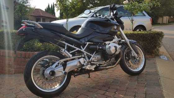 2011 BMW R1200R Classic