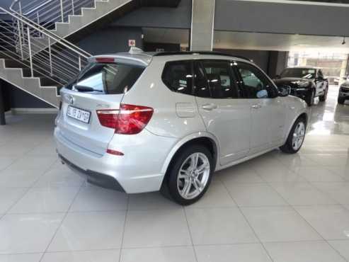 2011 BMW X3 xDrive20d M Sport