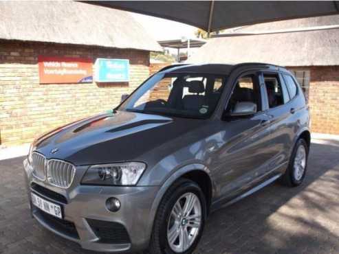 2011 BMW X3 xDrive35i M Sport