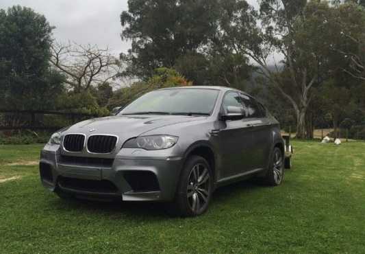2011 BMW X6 M - Motorplan - Like new