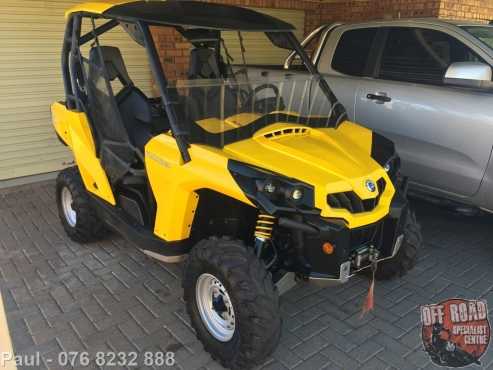 2011 Can-Am Commander 800 Side x Side