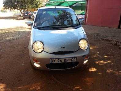 2011 Chery QQ3 Hatchback R39000 ONCO