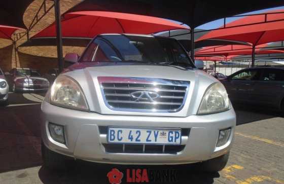 2011 CHERY Tiggo 1.6 TX