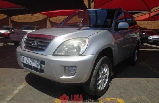 2011 CHERY TIGGO 1.6 TX