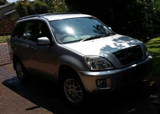 2011 Chery Tiggo 1.6 TX for sale