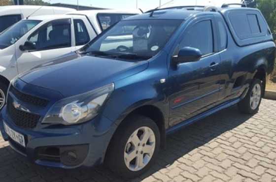 2011 Chev utility 1.4i Sport with Canopy - 94 000km