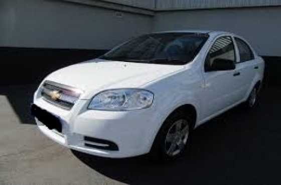 2011 Cheverolet Aveo 1.6 LS Hatch 5dr 109,000 km1600 ccPetrol5 Doors , POWERSTEERING, AIRCONDITIONE