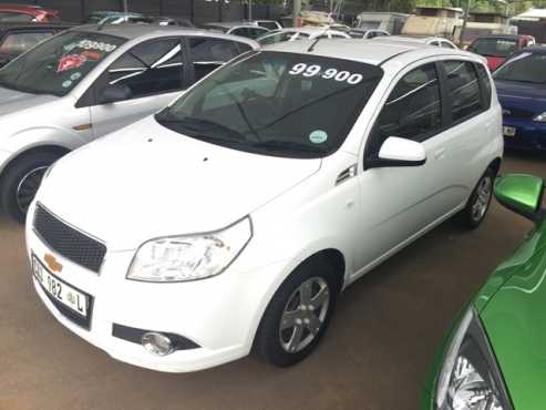 2011 Chevrolet Aveo 1.6 LS Hatchback