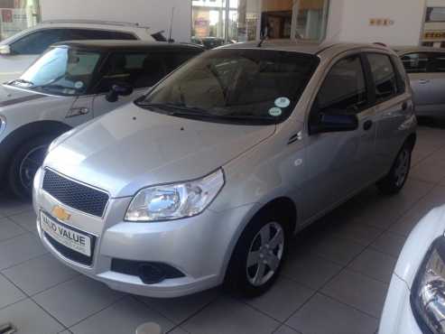 2011 Chevrolet Aveo