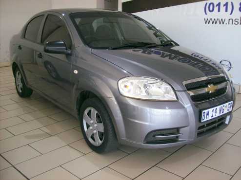 2011 Chevrolet Aveo