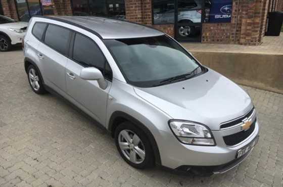 2011 Chevrolet Orlando