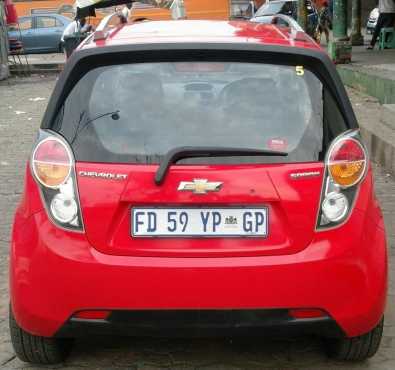 2011 Chevrolet Spark Hatchback