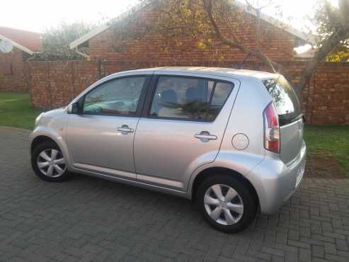 2011 Daihatsu Sirion 1.3i  for sale