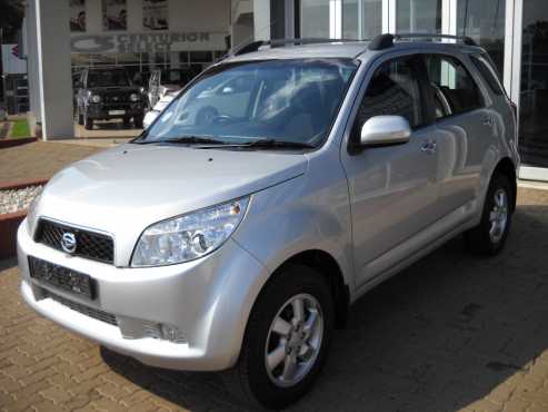 2011 Daihatsu terios 1.5 4x2 7 seater (m) R134950