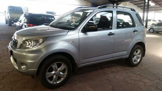 2011 Daihatsu Terios 1.5 4x2 for sale Excellent condition Central locking, power steering, air con,
