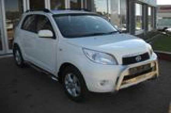 2011 DAIHATSU TERIOS 1.5 4X4 62000KM R144950