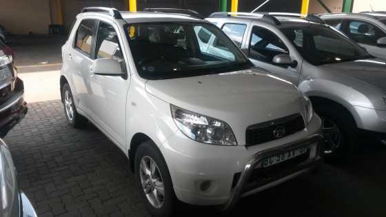 2011 Daihatsu terios 1.5, White, 153 000km, R129 900