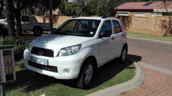 2011 DAIHATSU TERIOS 2 1.5 4X2