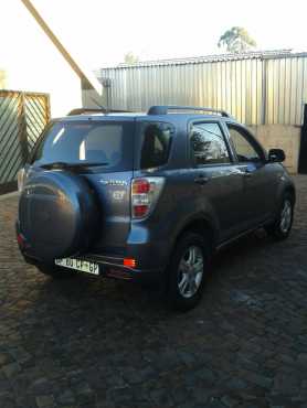 2011 Daihatsu Terios 4WD SUV. Full Service History. Pristine Condition.