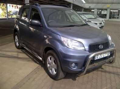 2011 Daihatsu Terios SUV