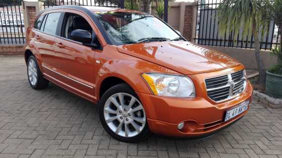 2011 dodge caliber 2.0 sxt