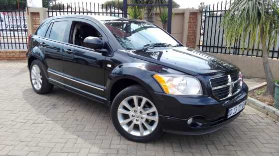 2011 dodge caliber 2.0 sxt auto