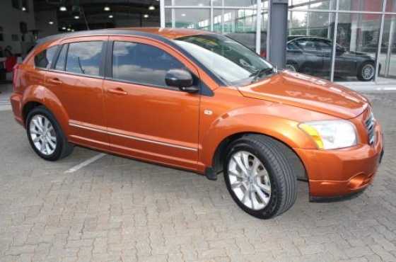 2011 DODGE CALIBER 2.0CVT SXT AT