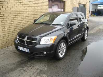 2011 DODGE Caliber 2.4 SXT Charcoal