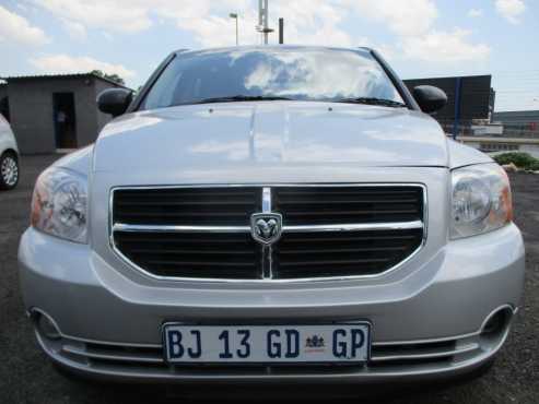 2011 Dodge Caliber SXT 2.4  Dual VVt Engine 66,967km Leather Upholstery Manual Gear 6 Speeds, Mp3, R