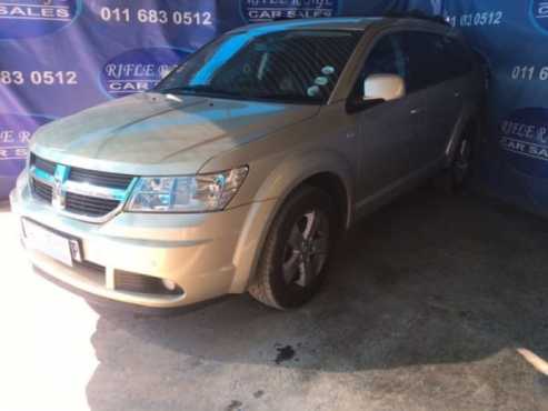 2011 Dodge Journey 2.7 Sxt At