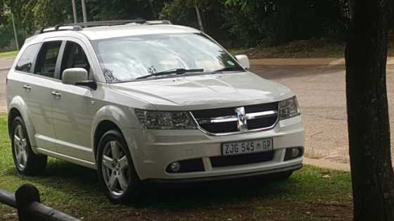 2011 Dodge journey RT