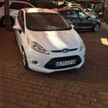 2011 Ford Fiesta 1.4 Titanium